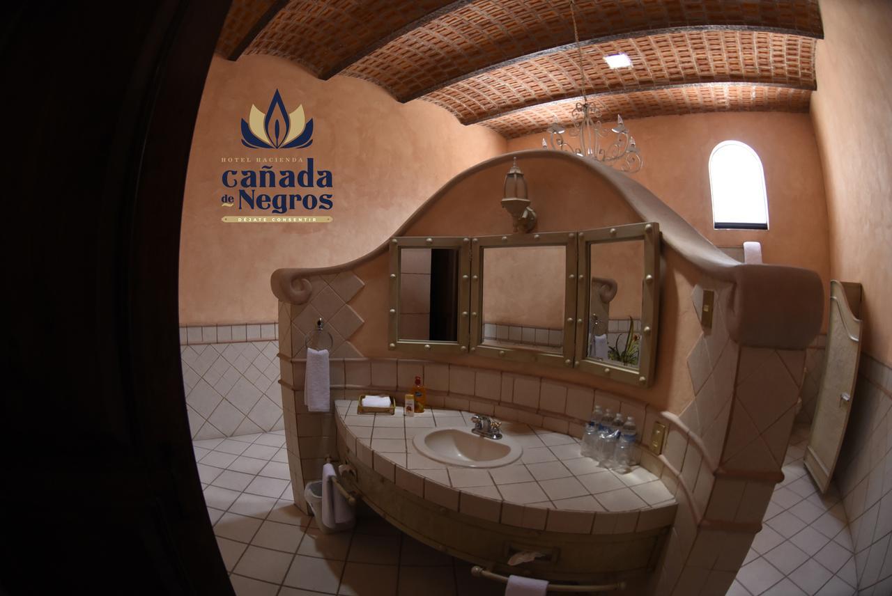 Hotel Hacienda Spa Canada De Negros Purisima de Bustos エクステリア 写真