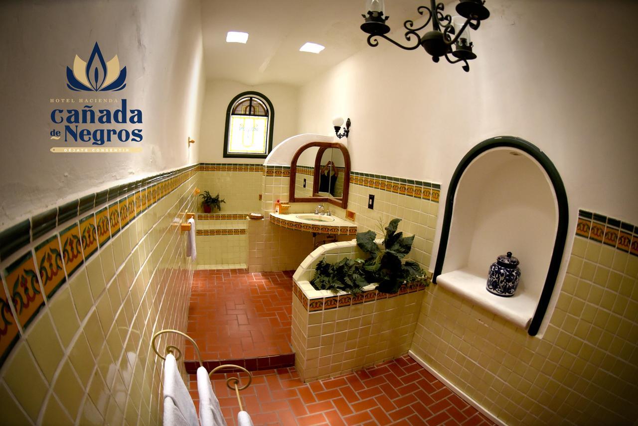 Hotel Hacienda Spa Canada De Negros Purisima de Bustos エクステリア 写真