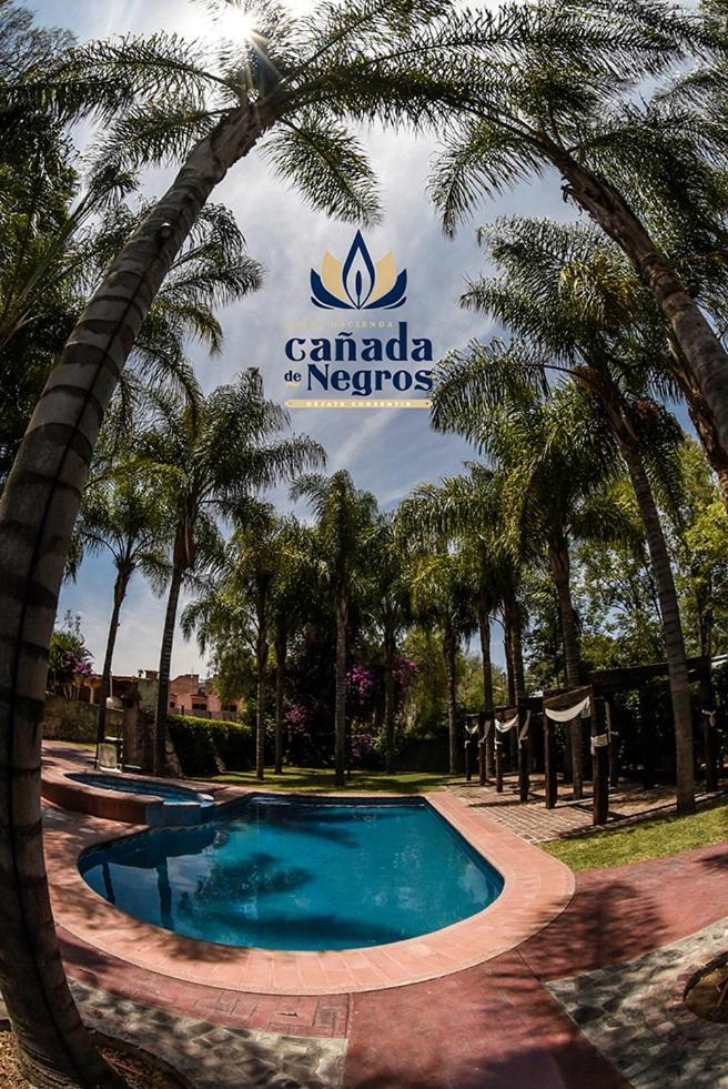 Hotel Hacienda Spa Canada De Negros Purisima de Bustos エクステリア 写真