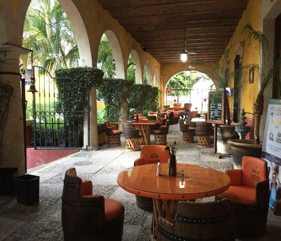 Hotel Hacienda Spa Canada De Negros Purisima de Bustos エクステリア 写真