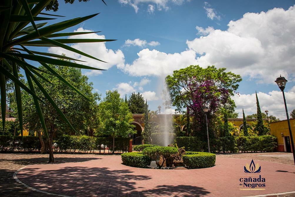 Hotel Hacienda Spa Canada De Negros Purisima de Bustos エクステリア 写真