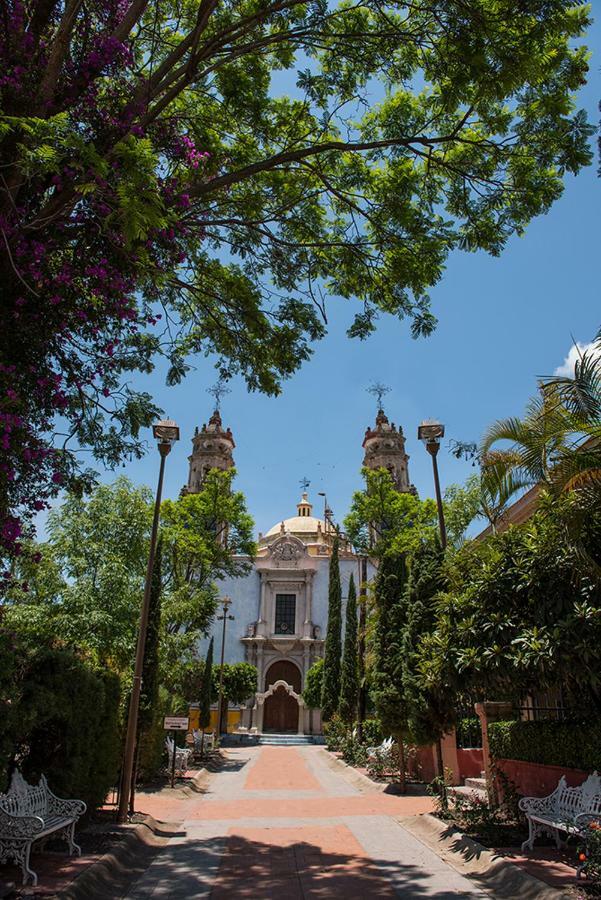 Hotel Hacienda Spa Canada De Negros Purisima de Bustos エクステリア 写真