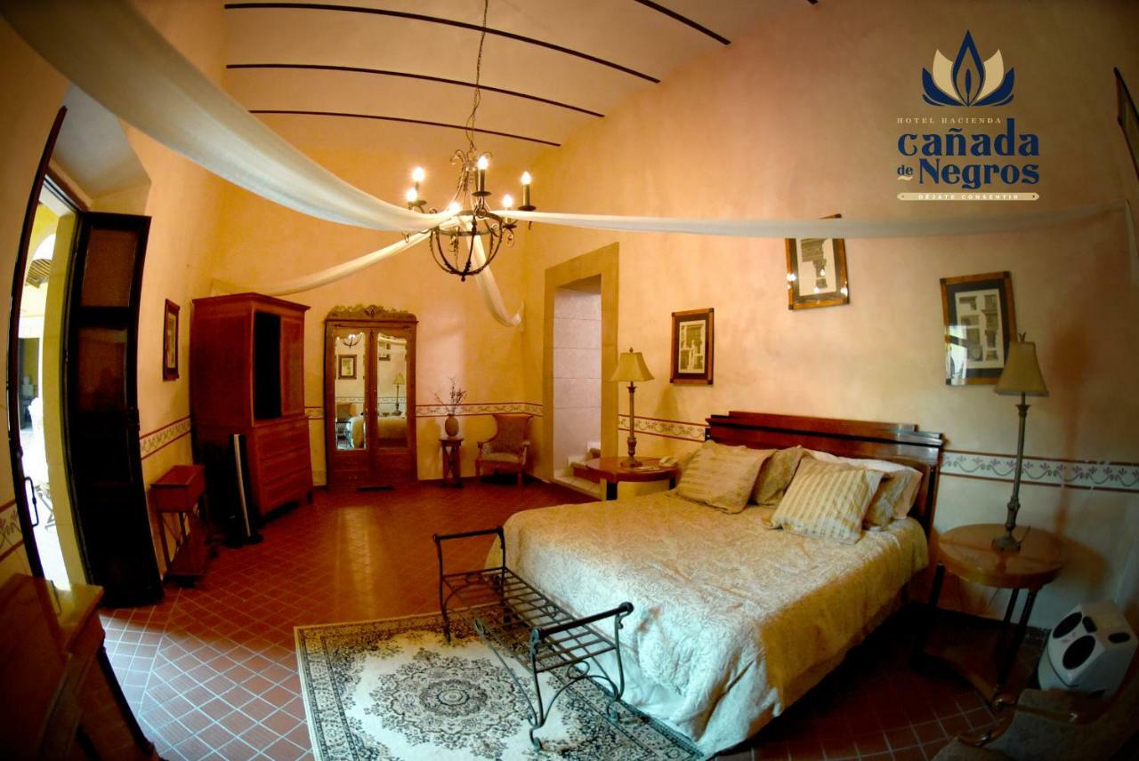Hotel Hacienda Spa Canada De Negros Purisima de Bustos エクステリア 写真